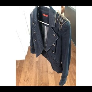 🤍Alice and Olivia Jean Jacket 🤍